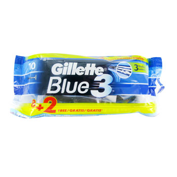Gillette rasoirs jetables blue3 8