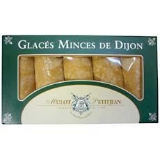 Glacés Minces de Dijon, pain d'épices