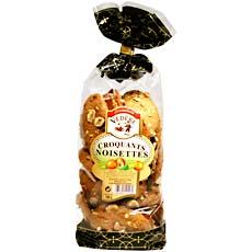 Croquants noisettes BISCUITERIE VEDERE, 180g