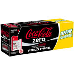 Coca Cola zero frigo pack 10x33cl OE