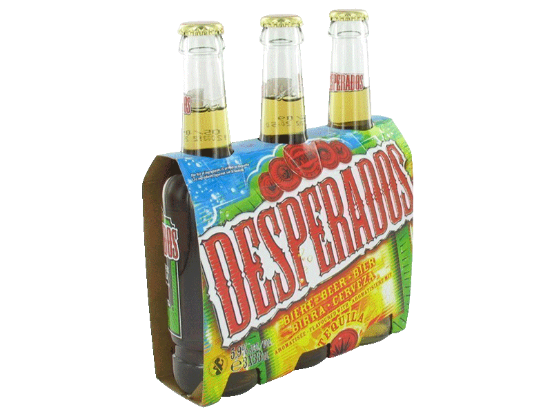 Desperados biere 5.9° - 3x33cl