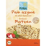 Pural Pain Azyme au Petit Epeautre Bio 200g