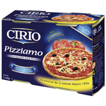 Cirio pizziamo garniture pour pizza 400 g