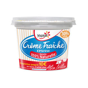 Yoplait crème fraiche épaisse 40 cl 30% mg