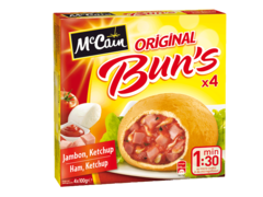 Original Bun's jambon - ketchup