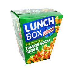Serpentine tomate, basilic, mozzarella Lunch Box LUSTUCRU, 300g