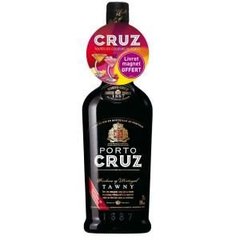 Porto Cruz rouge 19%vol 75cl + Shakers