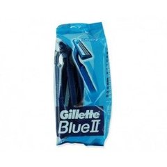 Gillette Blue II Rasoirs Jetables Tête Fixe – Lot de 10