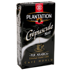 Cafe Plantation crepuscule Moulu arabica 250g