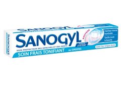 Dentifrice soin frais tonifiant SANOGYL, 75ml