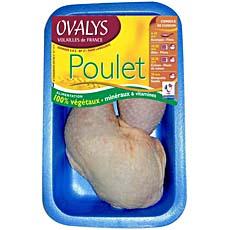 Cuisses de poulet dejointees GOVADIS, 2 pieces 450 g