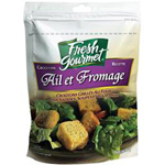 Fresh Gourmet croutons ail et fromage 80g
