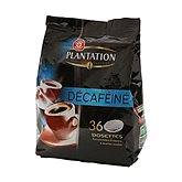 Café dosettes Plantation Décaféiné 100% arabica x36 250g