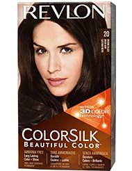 REVLON Colorsilk Coloration des Cheveaux N°20 Brun/Noir 59,1 ml