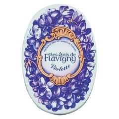 Bonbons LES ANIS DE FLAVIGNY a la violette, 50g