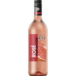 Expert club, Boisson aromatisee a base de vin rose pamplemousse, la bouteille de 75 cl