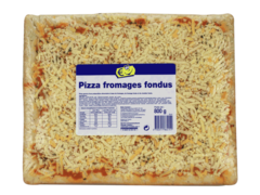Pizza fromages Fondus