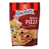 Râpé Les Croisés Spécial pizza 24%MG 125g