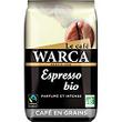 Café grains bio WARCA espresso Max Havelaar, paquet de 500g