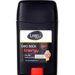 Labell Men, Deodorant stick 24h Energy parfum Musk, le stick de 50ml
