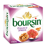 boursin figue & noix 150g