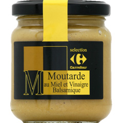 Moutarde au Miel et Vinaigre balsamique