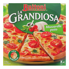 Pizza la grandiosa Buitoni Mozarella pesto 570g