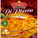 Di Pierra, pizza 3 fromages fine & croustillante, cuite dans un four a pierre, la boite,410g