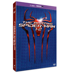 The Amazing Spider-Man 1 et 2 DVD + digital ultraviolet