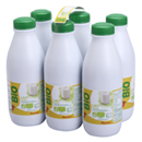 Auchan bio lait ecreme bouteille 6x1l