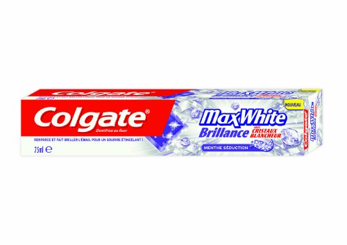 Colgate Dentifrice Max white brillance 75ml