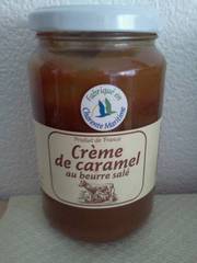 Crème caramel au beurre salé LA MOUTARDERIE DU MOULIN 420g