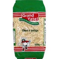 Grand Vatel, Pates a potage, le paquet de 500g