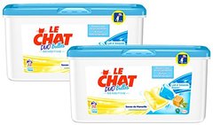 Le Chat Sensitive Lessive Liquide en Dose 32 Doses / 32 Lavages - Lot de 2