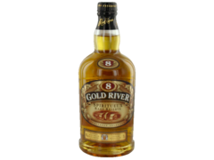 Whisky Gold River 30D 70cl