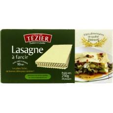 Lasagnes a garnir TEZIER, 250g