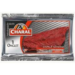 Onglet de boeuf CHARAL, 1 piece 140 g