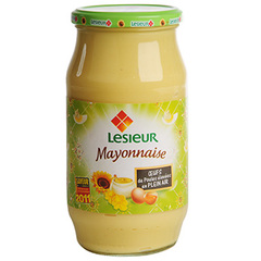 Lesieur mayonnaise tournesol en pot 710g