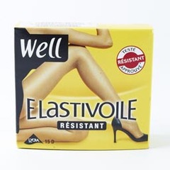 Collant resistant Elastivoile WELL, taille 2, ibiza