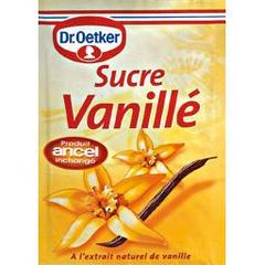 Sucre vanille ANCEL, 10 sachets, 80g