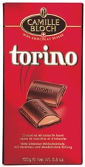 Chocolat au lait Torino CAMILLE BLOCH, 100g