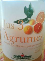 Jus 3 agrumes 75cl