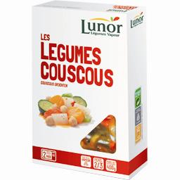Lunor, Légumes pour couscous, la boite de 400 g