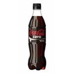 Coca-Cola zero bouteille 50cl