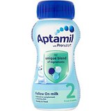 Suivez Aptamil sur le lait Ready Made 6mois + Etape 3 (200ml) - Paquet de 2