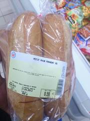 Petits pains au froment, 5 pieces, 450g