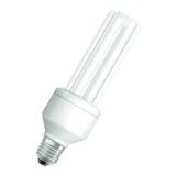 Ampoule stick Eco 80% OSRAM, 23W E27, blanc froid