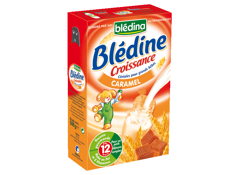 BLEDINE CCE Caramel 500g 