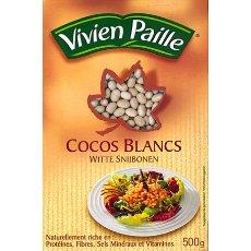Haricots cocos blancs VIVIEN PAILLE, 500g