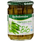 Rochefontaine Haricots Verts Extra Fins Bio 530 g